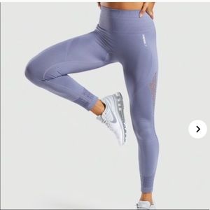 Gymshark -gym shark energy seamless steel leggings
